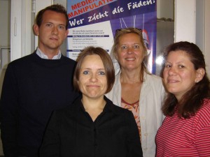 Die Mitarbeiter des Institutes