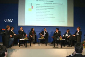Islamkonferenz, Panel 1