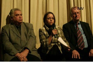 Podium “Uran-Munition”, München